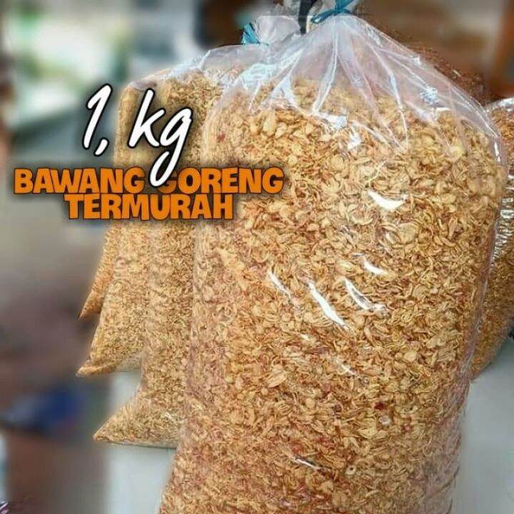 Promo Bawang Goreng Brebes Kg Brambang Goreng Renyah Bawang Merah