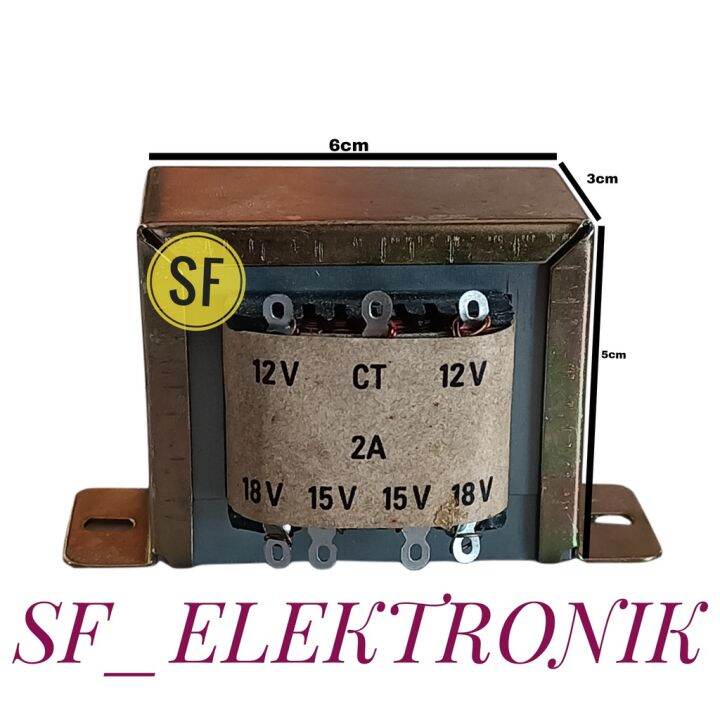 Trafo Transformator A Ct V Merk Sanlin Lazada Indonesia