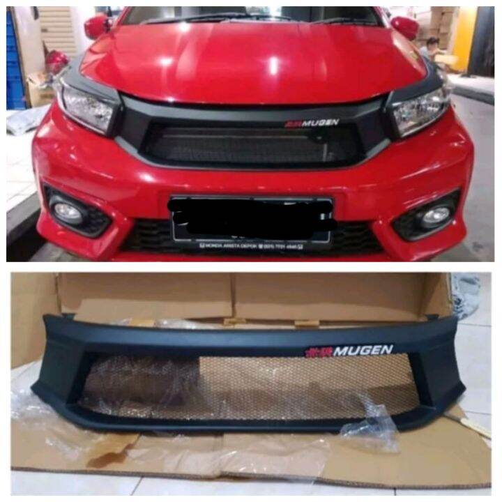 Grill Mobil Honda All New Brio Tahun 2018 2019 2020 Model Jaring Plus