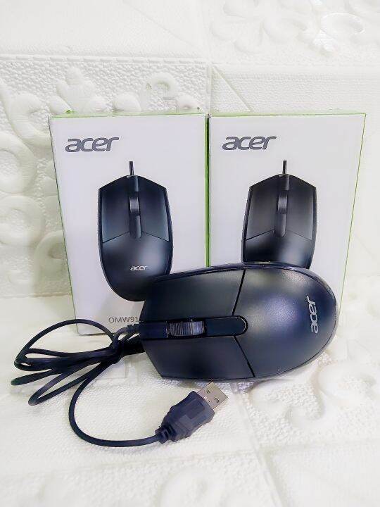 Acer Omw Optical Wired Mouse Lazada Ph