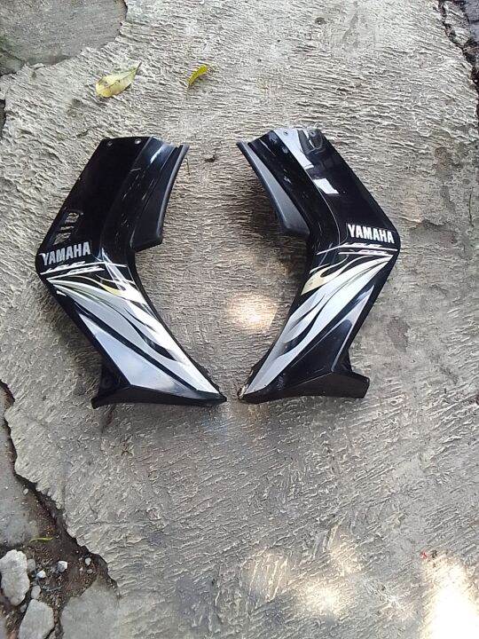 Cover Sayap Tebeng Dek Depan Set Kanan Kiri Yamaha Jupiter Mx 135 Old