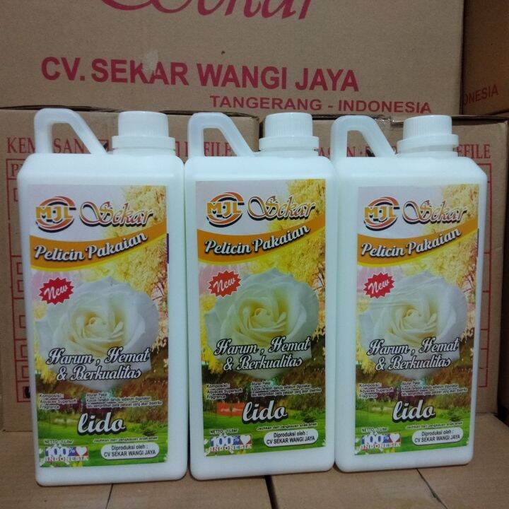 Pelicin Pewangi Pakaian Putih Setrika 1 Liter Lazada Indonesia