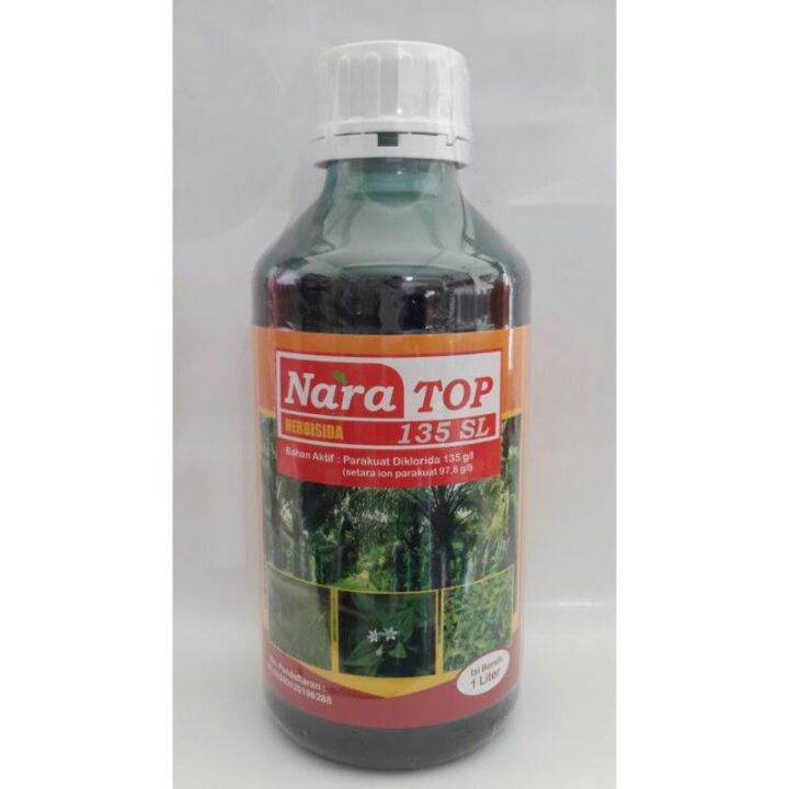 HERBISIDA NARA TOP 135 SL 1 Liter Lazada Indonesia