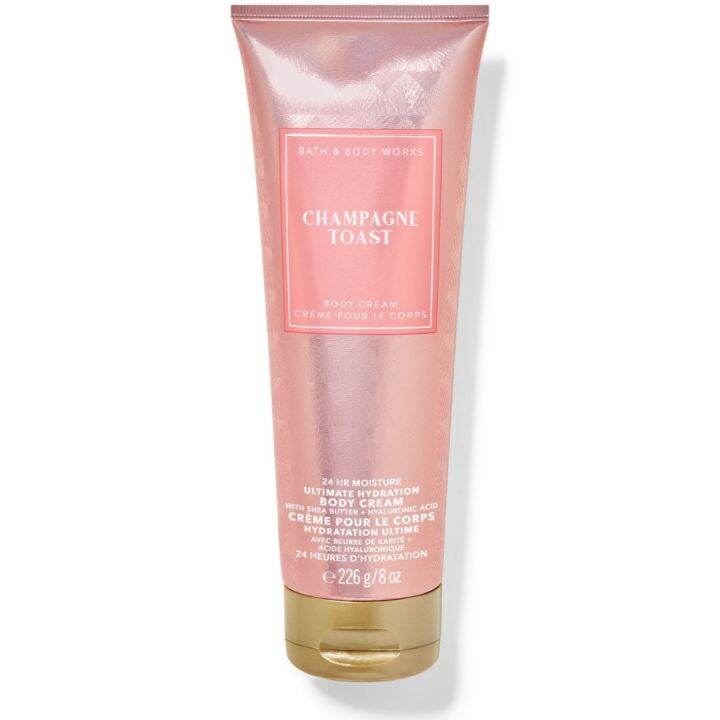 BATH BODY WORKS BBW CHAMPAGNE TOAST 24 HOUR MOISTURE ULTRA SHEA BODY