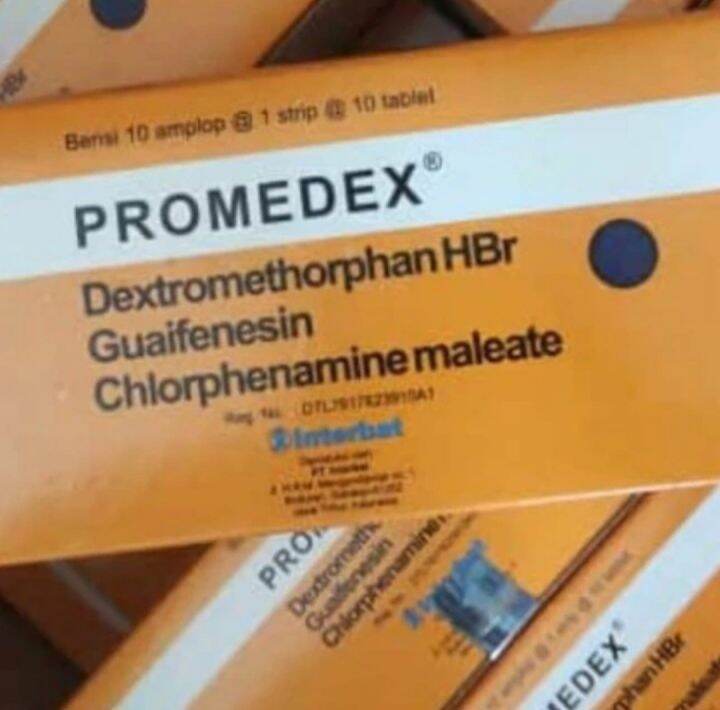 Promedex Tablet Per Strip Lazada Indonesia