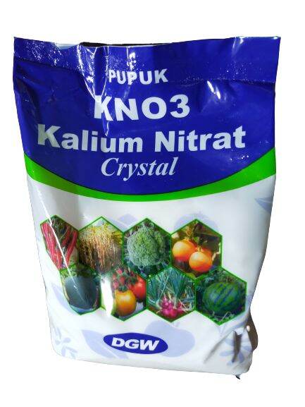 Pupuk Kalium Nitrat Kno Kristal Dgw Crystal Isi Kg Lazada Indonesia