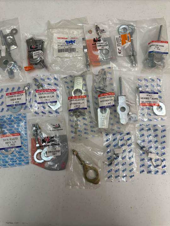 CHAIN ADJUSTER SOLD PER PC XRM RS100 TMX 155 LIFAN MOTORSTAR