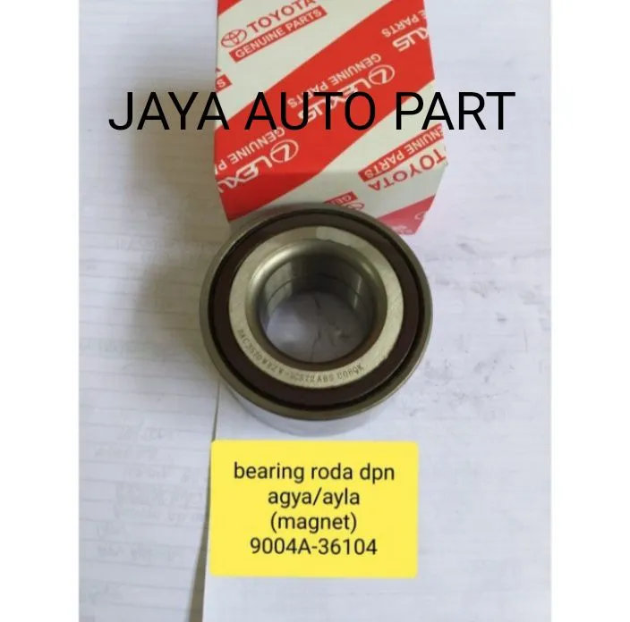 Bearing Roda Laher Lahar Depan Toyota Agya Ayla Abs Lazada Indonesia