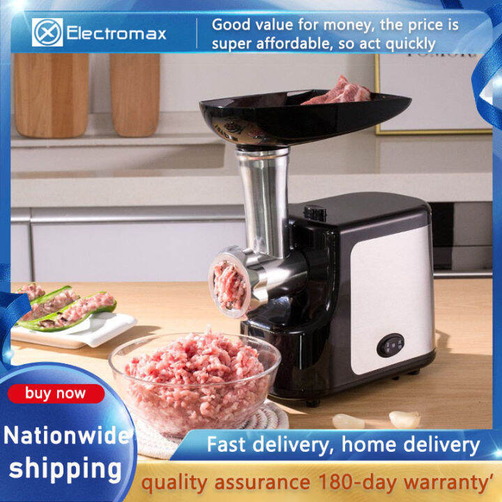 Electric Meat Grinder Multi Function Stainless Steel Blender Mixer