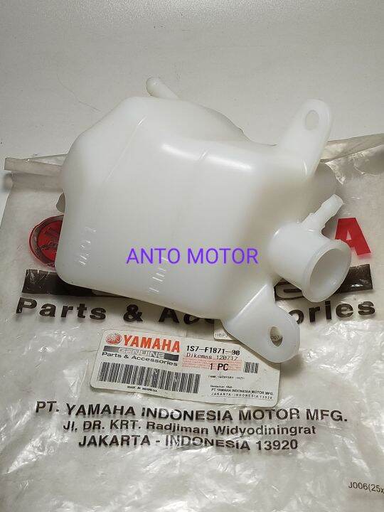 Tangki Radiator Jupiter Mx Asli Yamaha Ygp Lazada Indonesia