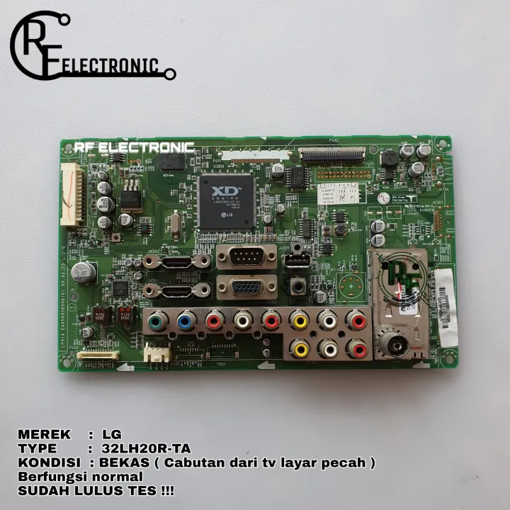 MB MOBO MAINBOARD MESIN TV LG 32LH20R TA 32LH20R Lazada Indonesia