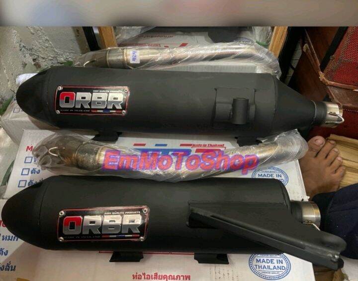 Orbr V Pipe For Mio Mxi F I Lazada Ph