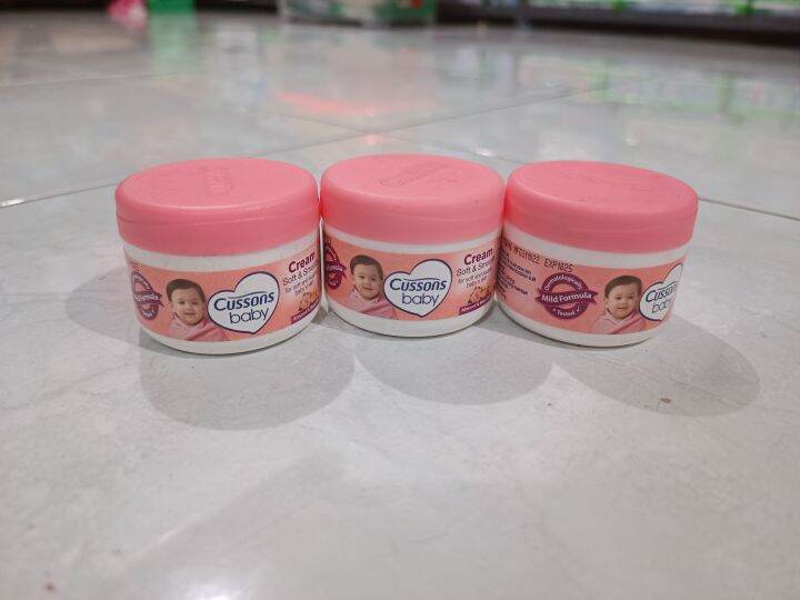 CUSSONS BABY CREAM Soft Smooth 50gr Lazada Indonesia