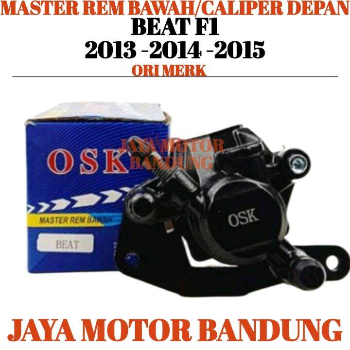 MASTER REM DEPAN BEAT F1 2013 2014 2015 CALIPER KALIPER BAWAH PALA