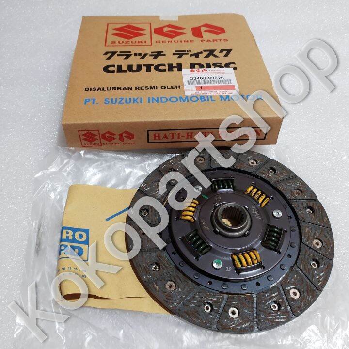 Clutch Disc Kampas Kopling St100 Carry 1 0 1000cc Lazada Indonesia