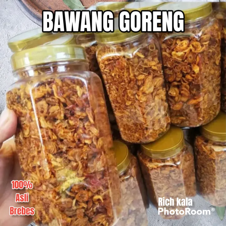 Bawang Goreng Asli Brebes Bawang Goreng Asli Lazada Indonesia