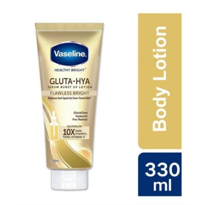 Ml Bpom Vaseline Healthy Bright Gluta Hyaluron Niacinamide Serum