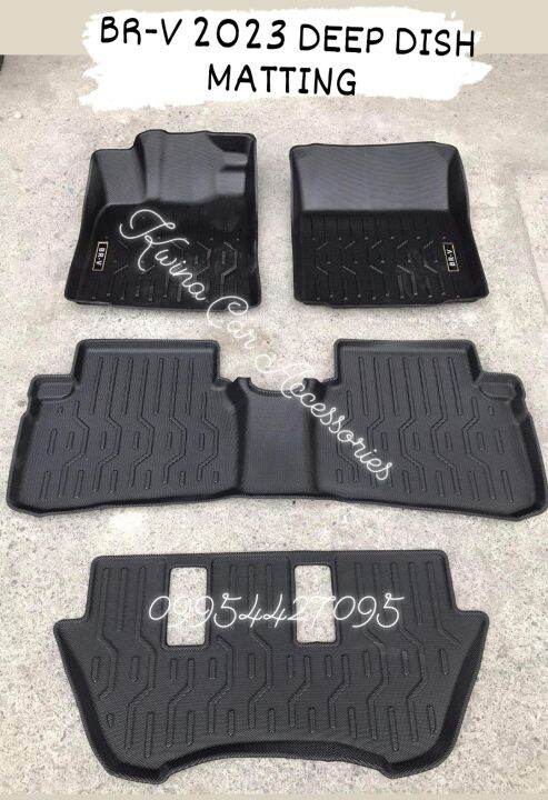 HONDA BRV 2023 DEEP DISH MATTING Lazada PH