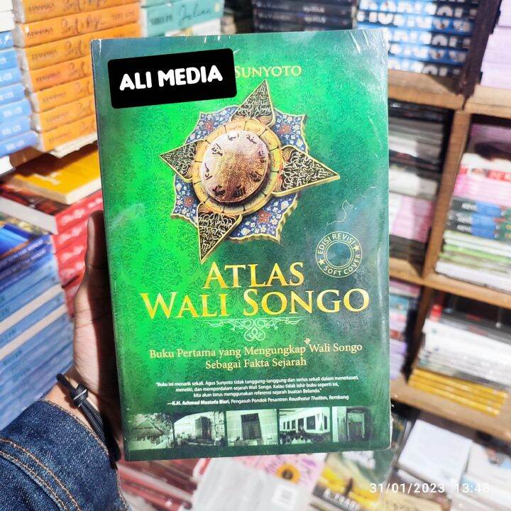 Buku Sejarah Islam Atlas Wali Songo Lazada Indonesia