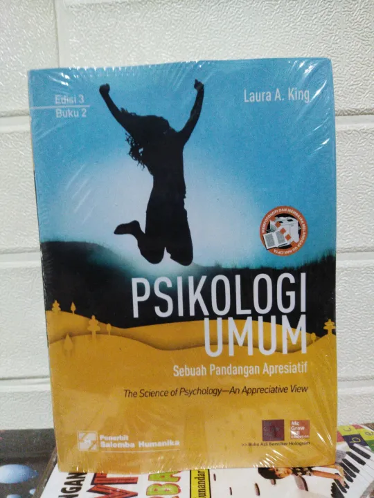 PSIKOLOGI UMUM EDISI 3 BUKU 2 LAURA A KING Lazada Indonesia