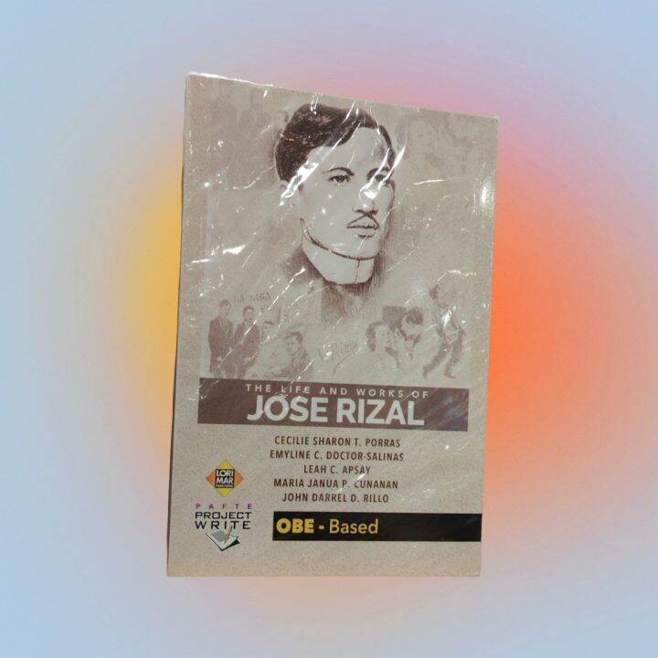 The Life And Work Of Jose Rizal By Porras Lazada PH