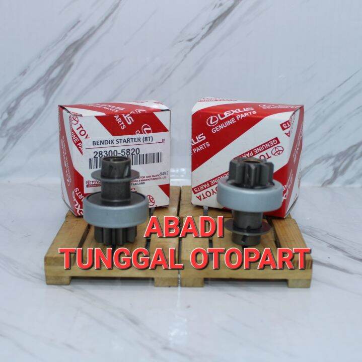 Bendix Starter Bendik Stater Gigi Bendik T Toyota Avanza Kijang K