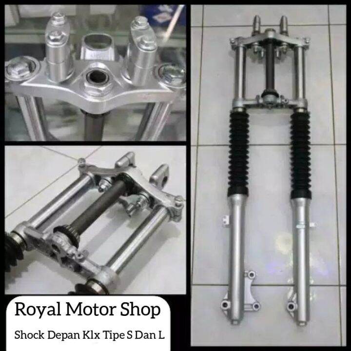 Shock Depan Assy Klx Dtracker 150 Pnp Shock Depan Klx Tele Tipe L