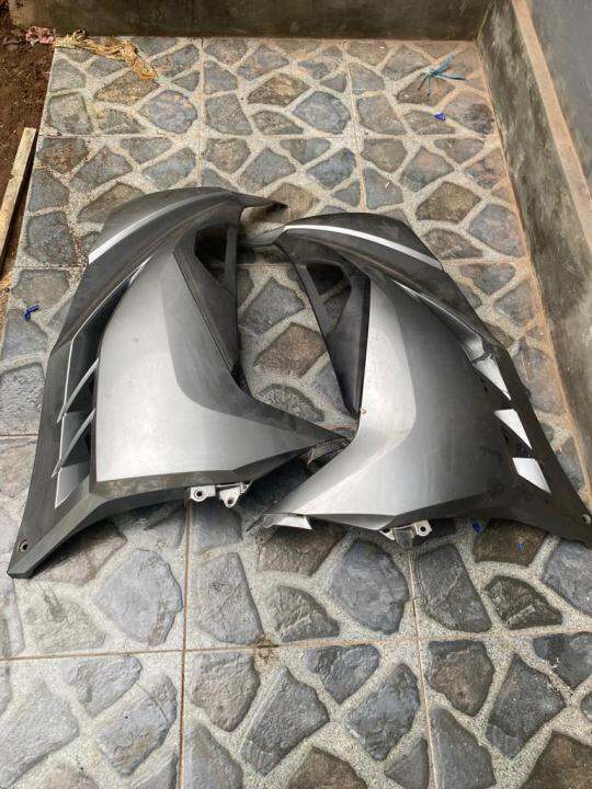 Fairing Fering Sayap Kanan Kiri Kawasaki Ninja Fi Original Lazada