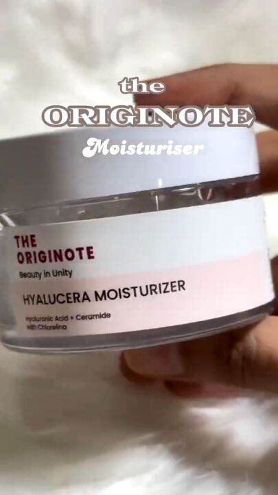 The Originote Hyalucera Moisturizer Gel 50g Lazada