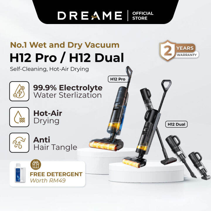 Dreame H Pro H Dual Wet And Dry Cordless Vacuum Cleaner Smart Floor