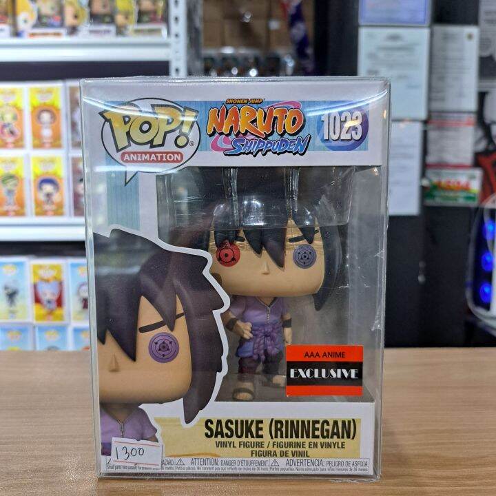 Funko Pop Sasuke Rinnegan Aaa Exclusive Lazada Ph