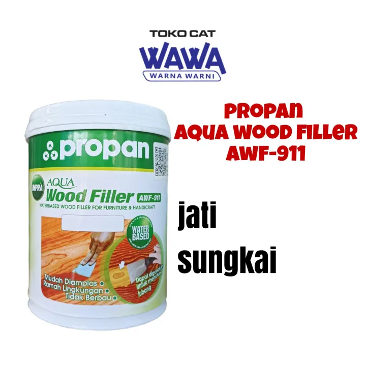 Propan Aqua Wood Filler Awf Dempul Filler Waterbased Kg Lazada