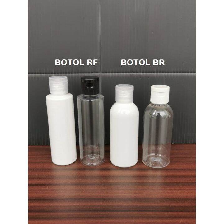 Botol Pet Ml Fliptop Bening Clear Transparan Lazada Indonesia