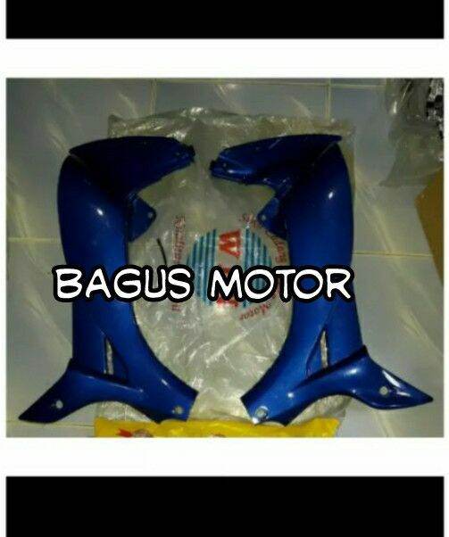 Sayap Dalam Yamaha Jupiter Z Burhan Warna Biru Lazada Indonesia