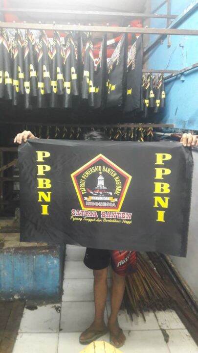 Bendera Satria Banten Ppbni Lazada Indonesia