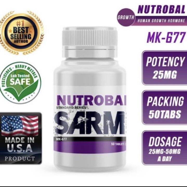 Sarms Combo Nutrobal Mk Mg Tabs Lazada Co Th