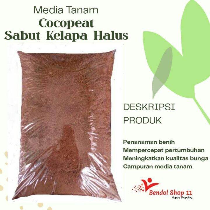 Media Tanam Cocopeat Sabut Kelapa Halus Lazada Indonesia