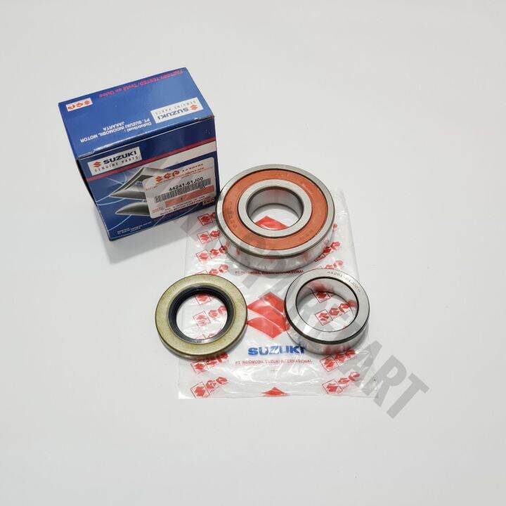 Bearing Laher Roda Belakang Set Suzuki Apv Mega Carry Original Lazada