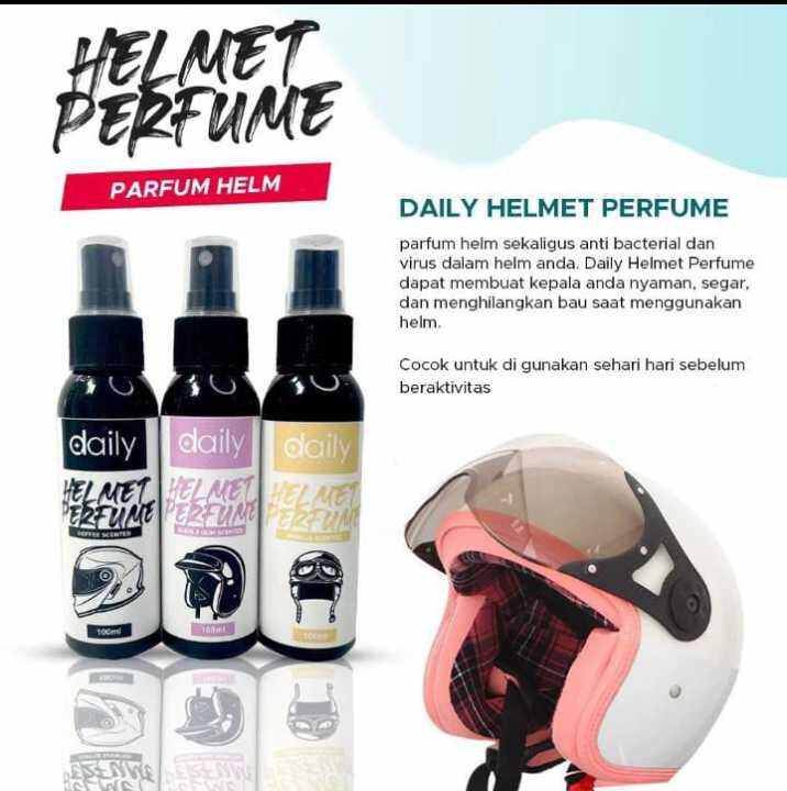 Parfum Helm Penghilang Bau Helm Daily Helmet Parfum Helm Lazada Indonesia