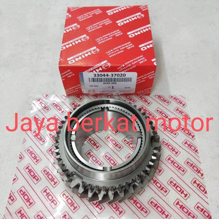 Gear Gigi Transmisi 3 Dyna Ht 130 Hino Dutro 33044 37020 ORIGINAL