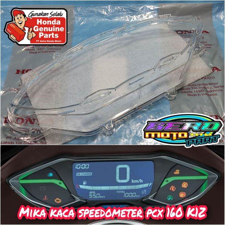 MIKA KACA SPEEDOMETER HONDA PCX 160 K1Z ORIGINAL Lazada Indonesia