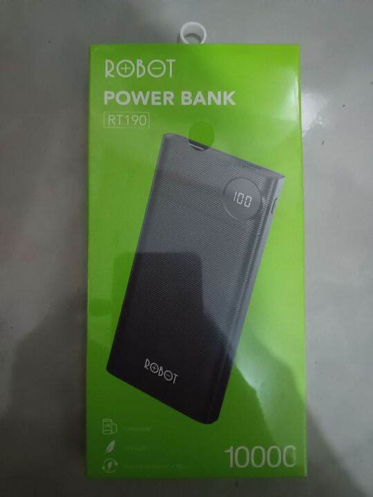 Power Bank Robot Mah Rt Lazada Indonesia