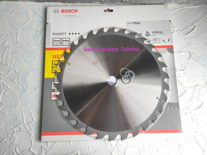 Bosch Expert X T Mata Circular Saw Gergaji Kayu Wood X T