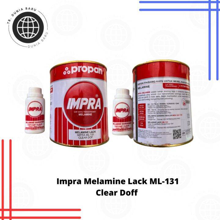 Impra Propan Melamine Lack Clear Gloss Doff Ml Lazada Indonesia