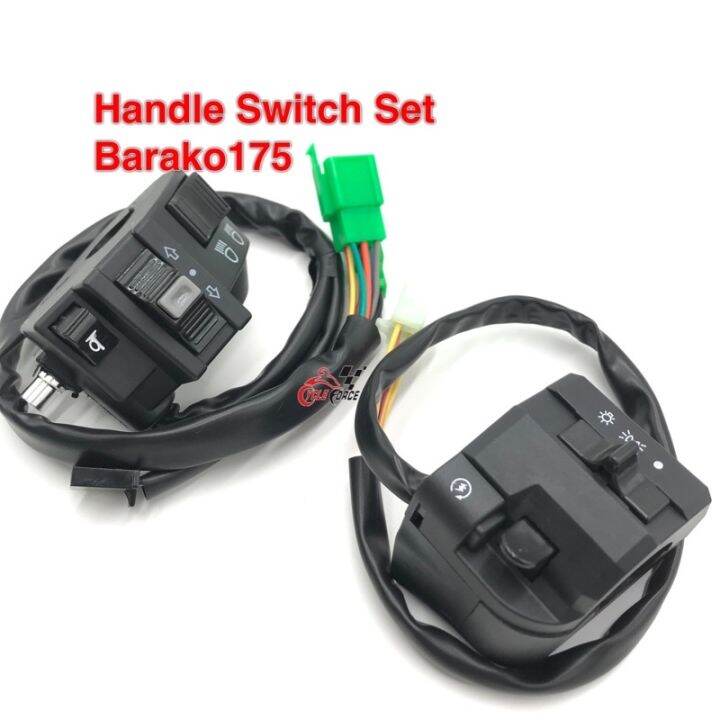 Handle Switch Set 1pair For Barako 175 Sold Left Right Lazada PH