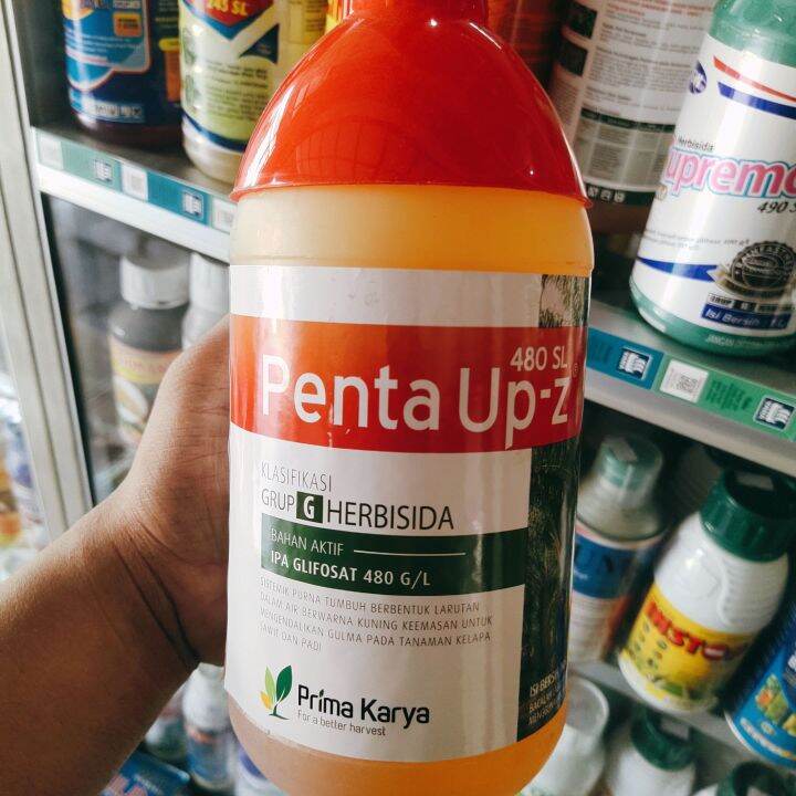 PENTA UP 480SL HERBISIDA GLIFOSAT 1 LITER Lazada Indonesia