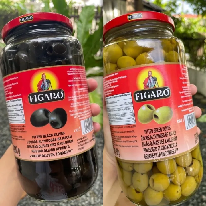 Figaro Black Green Pitted Olives G Lazada Ph