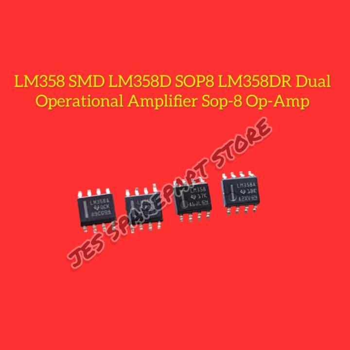 Lm Smd Lm D Sop Lm Dr Dual Operational Amplifier Sop Op