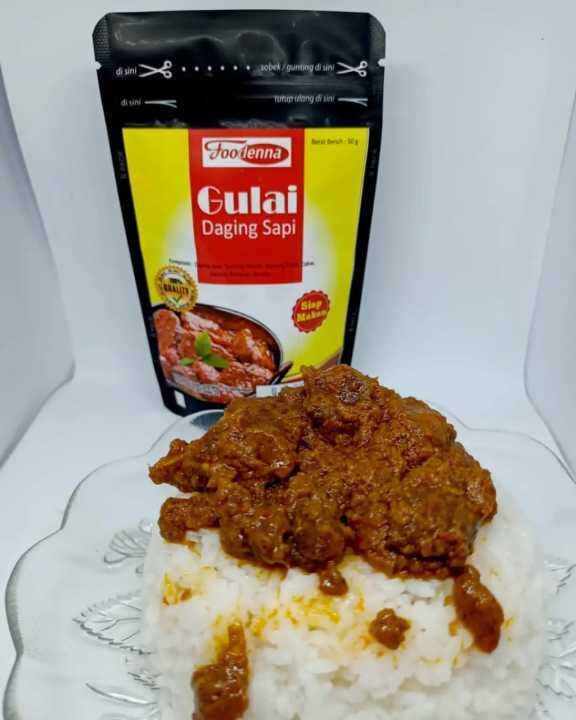 Rendang Daging Dan Aneka Makanan Siap Santap Lazada Indonesia