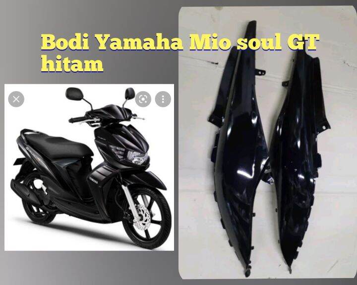 Bodi Yamaha Mio Soul Gt Hitam Lazada Indonesia